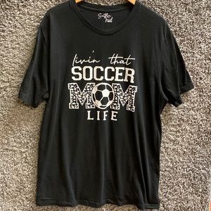 Livin that Soccer Mom Life Shirt